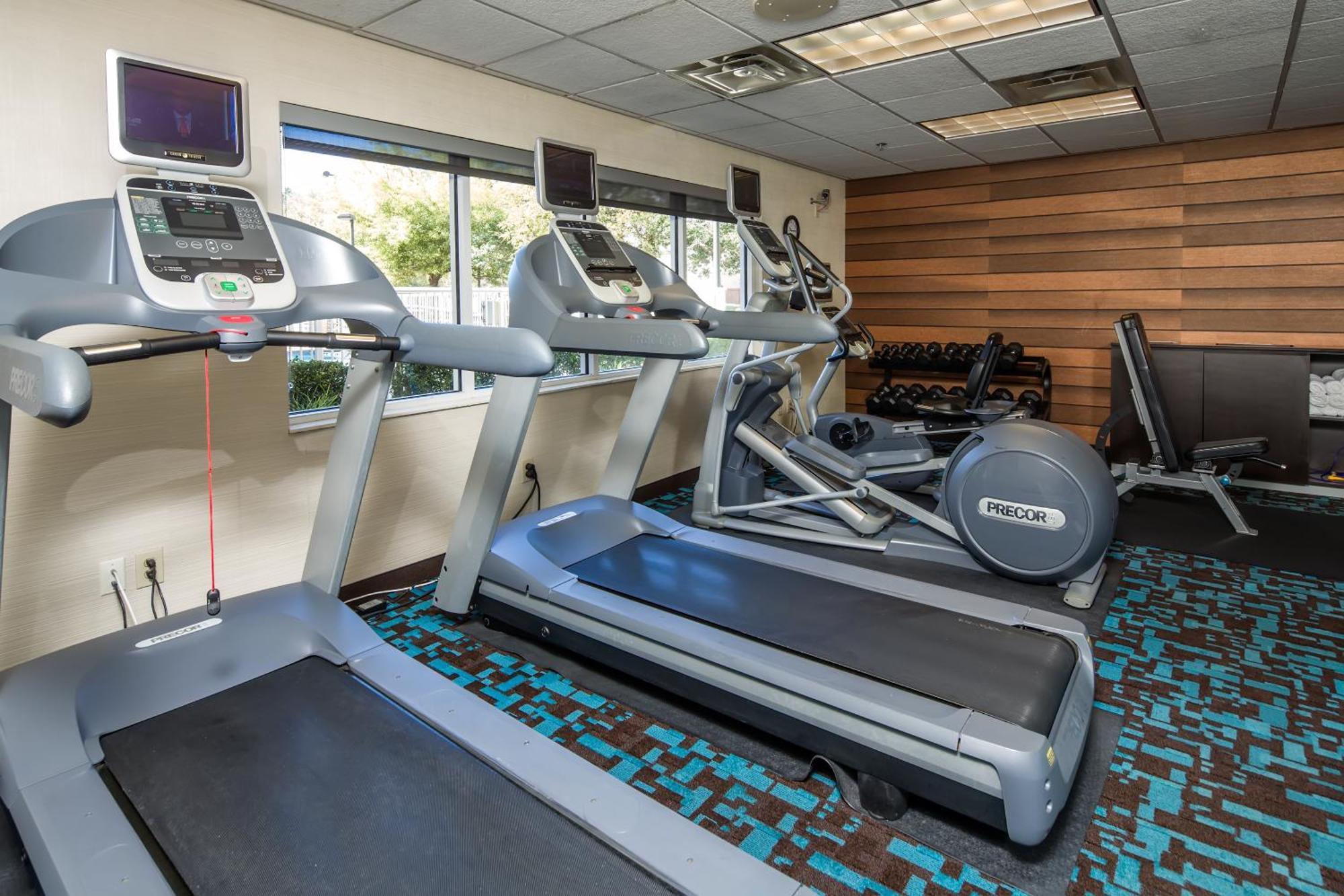 Fairfield Inn & Suites Jacksonville Airport Экстерьер фото