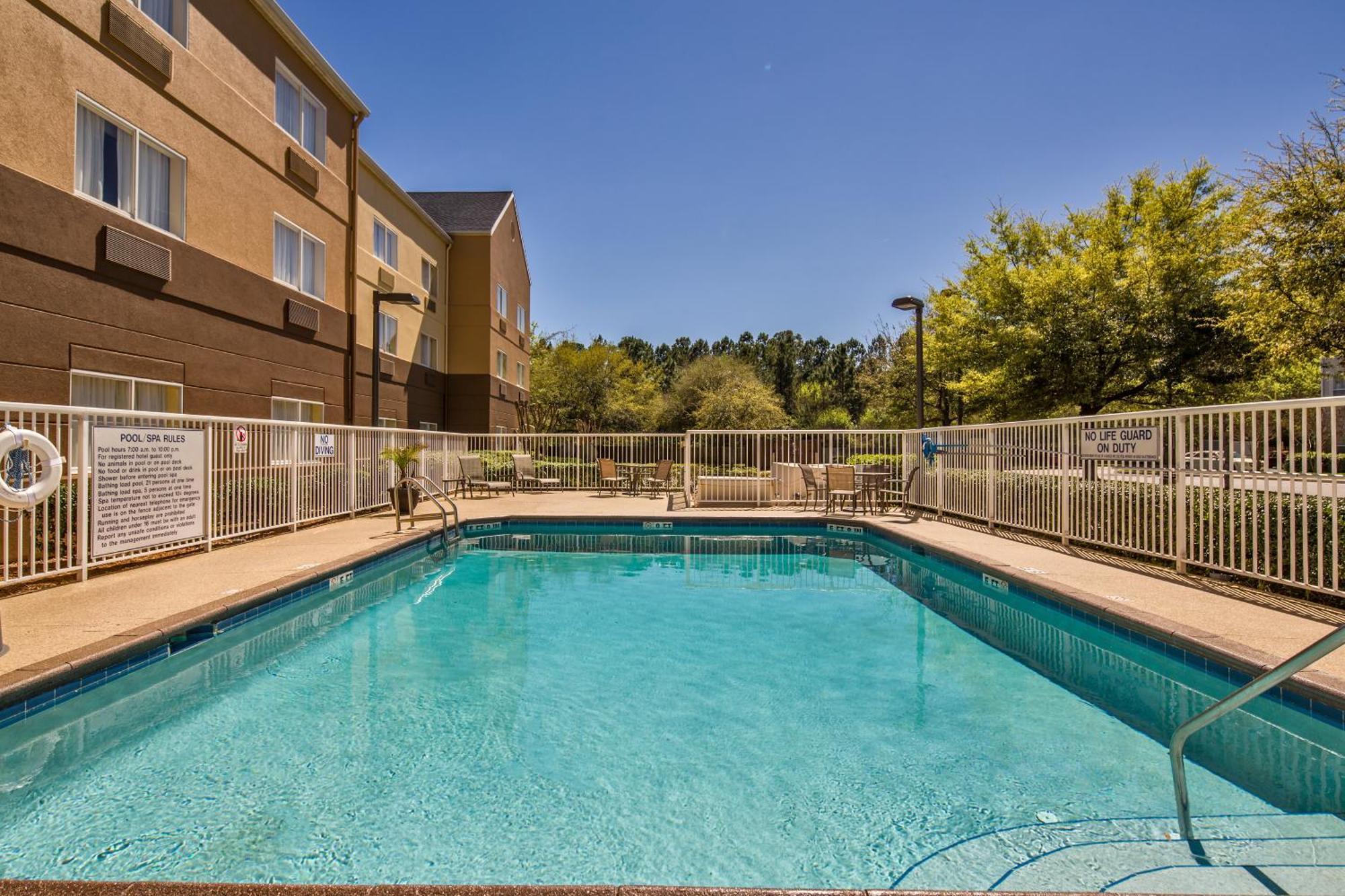 Fairfield Inn & Suites Jacksonville Airport Экстерьер фото