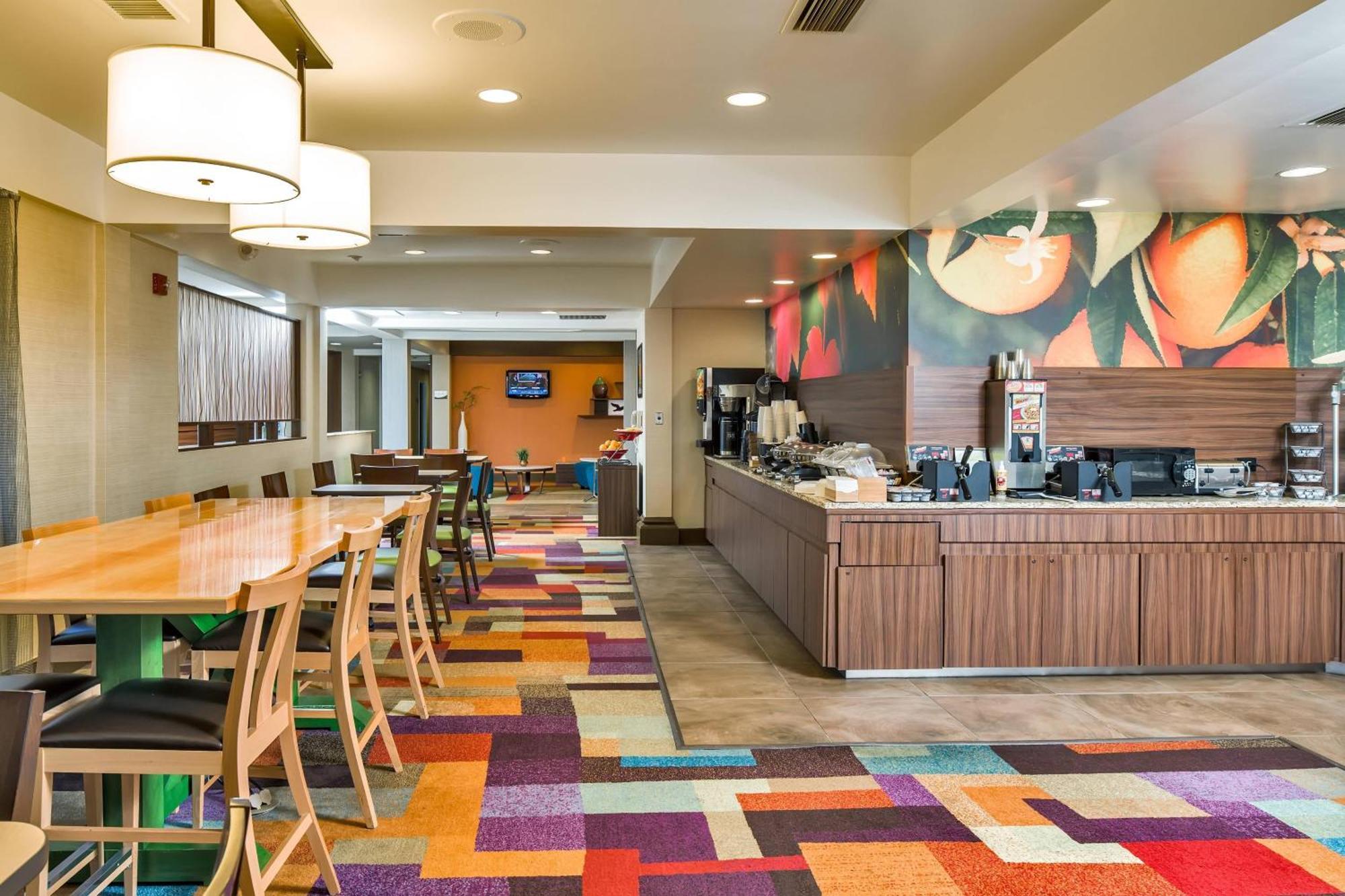 Fairfield Inn & Suites Jacksonville Airport Экстерьер фото