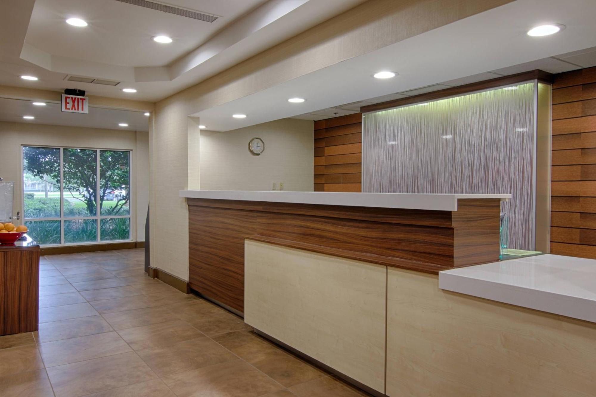 Fairfield Inn & Suites Jacksonville Airport Экстерьер фото
