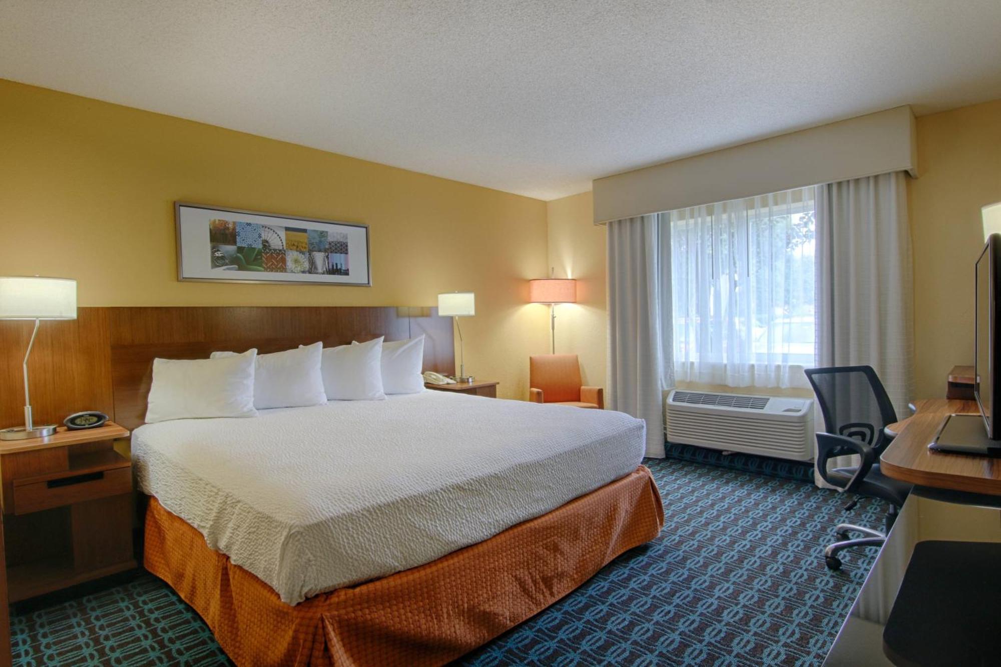 Fairfield Inn & Suites Jacksonville Airport Экстерьер фото