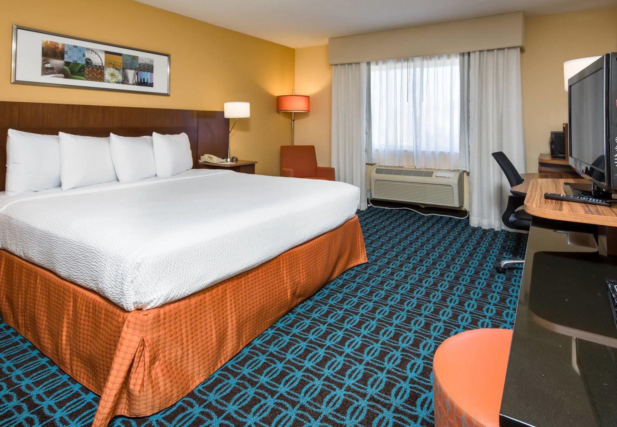 Fairfield Inn & Suites Jacksonville Airport Экстерьер фото