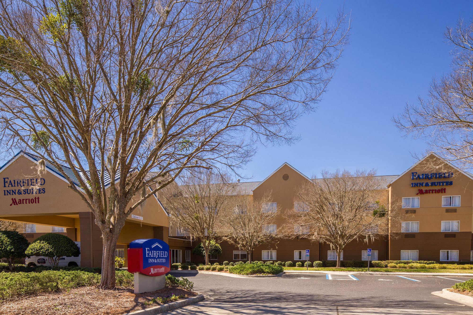 Fairfield Inn & Suites Jacksonville Airport Экстерьер фото